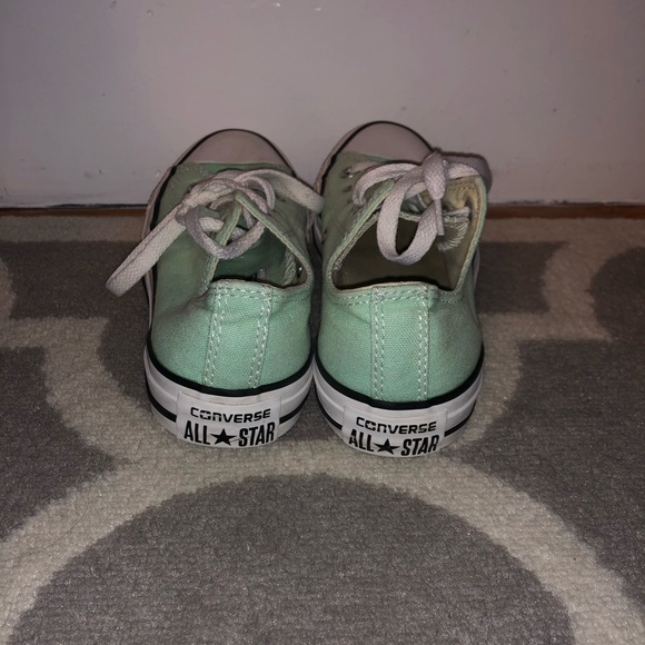 VERY gently used teal Converse Chucks! - Picture 5 of 5